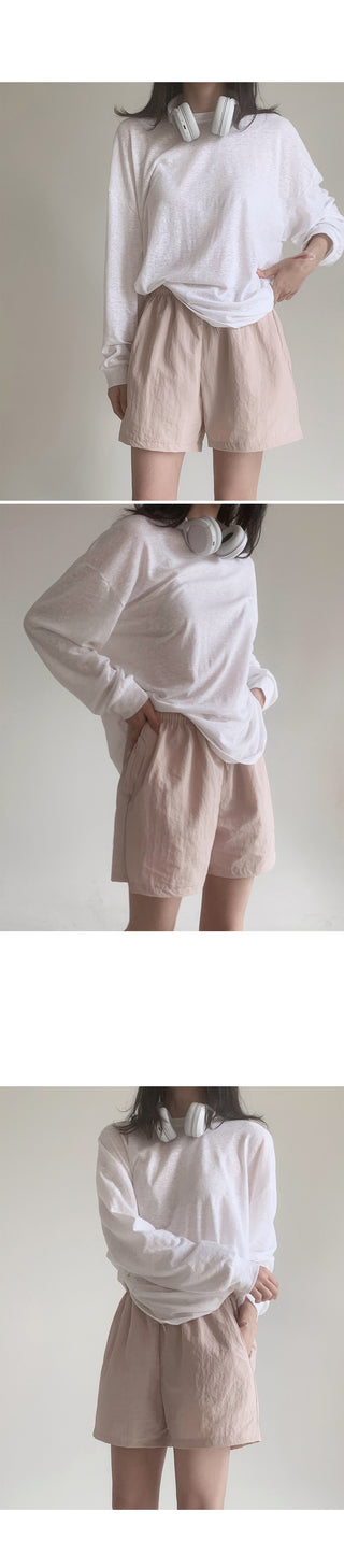 Summer wide-leg pants - 6 colors