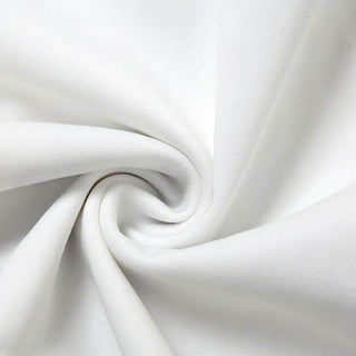 Ruffle letter print irregular backless tube top