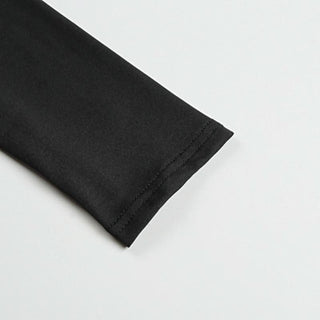 Bowknot long sleeve lace hem v neck mini dress