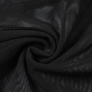 Glitter v neck mesh backless cami top