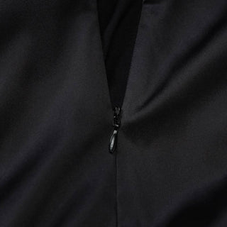 Lace hem v neck zip-up cross back cami maxi dress