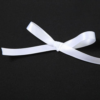 Crewneck bowknot applique contrast top