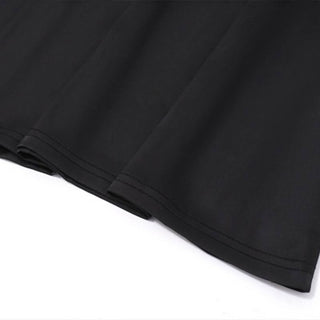 Cross back flower applique self tie mini dress