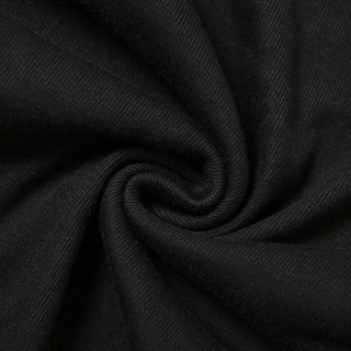 Long sleeve off shoulder lace hem print self tie top