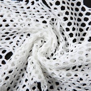 Hollow out one shoulder irregular long sleeve pant set