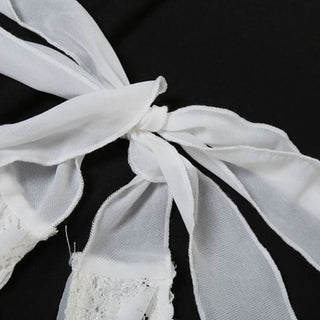 Deep V neck halter self tie backless zip-up mini dress