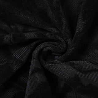 Long sleeve v neck self tie ripple button mini dress