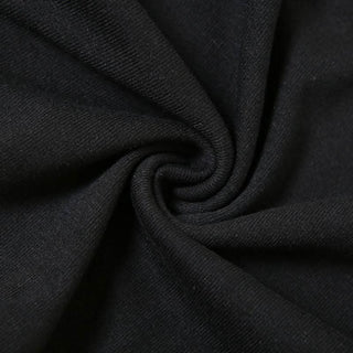 Long sleeve mesh print irregular solid top