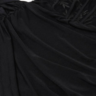 Irregular lace hem ruched solid tube mini dress