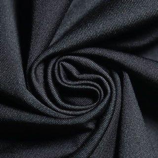 Halter turnover collar button backless mini dress