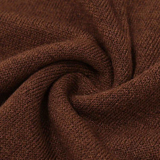 Halter slit irregular knitted ruched midi dress