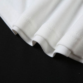 Long sleeve beaded one shoulder ruched top