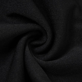 Cross back fluffy halter solid tube mini dress