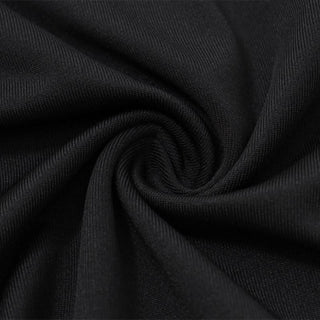 Long sleeve halter self tie v neck button bodysuit