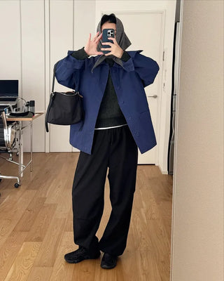 French work jacket