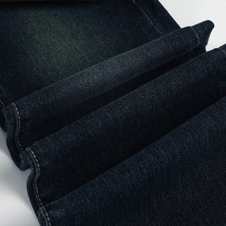 Washed low waist flared jeans