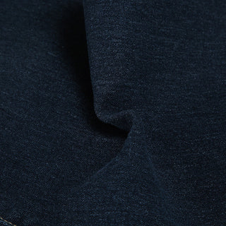 Washed low waist flared jeans