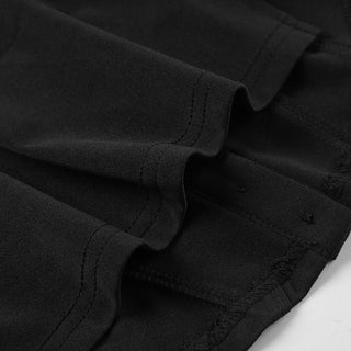 Textured Ruffle Hem Corset top