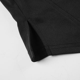 Textured Ruffle Hem Corset top