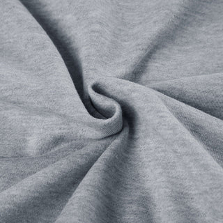 Striped stitching hooded sweater