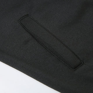 Y2K Diamond fur hooded zipper