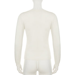 Solid Color V-Neck Sweater