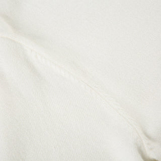 Solid Color V-Neck Sweater