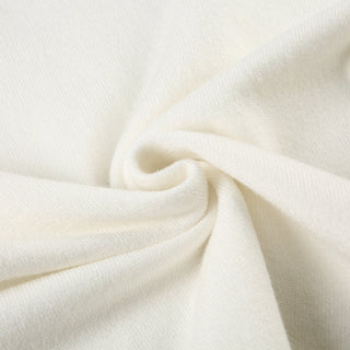 Solid Color V-Neck Sweater