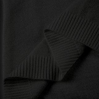 Solid Color V-Neck Sweater