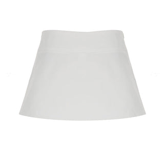 Bowknot short A-line skirt