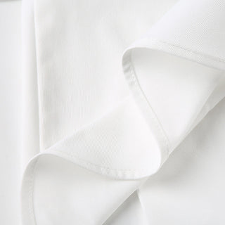 Bowknot short A-line skirt