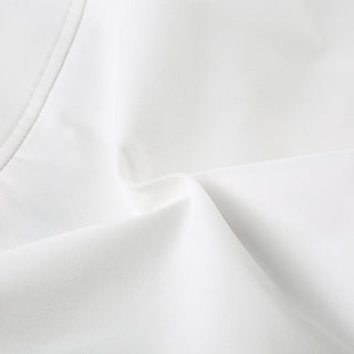 Bowknot short A-line skirt