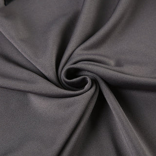 Lace edge square collar long-sleeved top