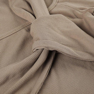 Asymmetrical off-shoulder knitted top