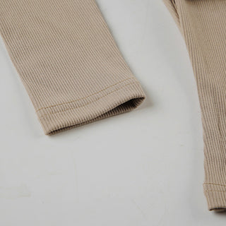 Asymmetrical off-shoulder knitted top