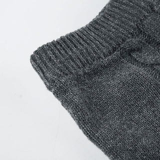 Knitted shorts + Hoodie Set