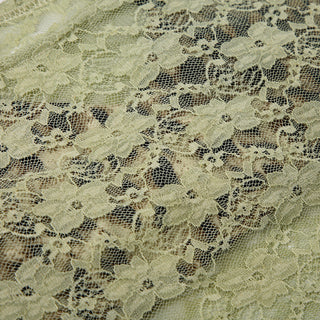 Slightly transparent thin lace two-piece vest