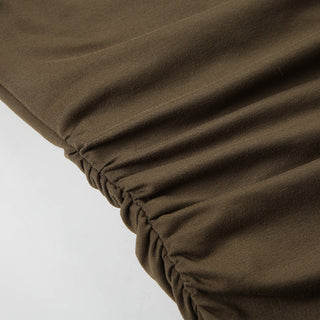 Contrast color fake two-piece camisole