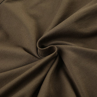 Contrast color fake two-piece camisole