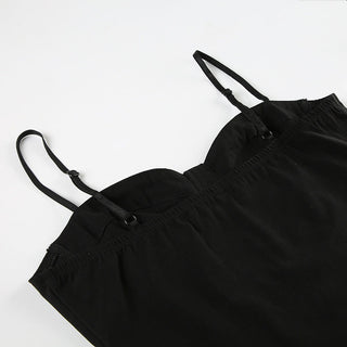Ffishbone waist slim corset top