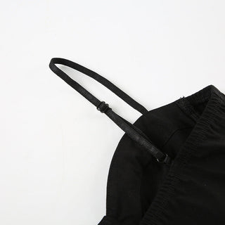 Ffishbone waist slim corset top