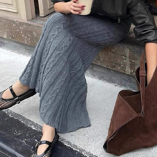 Low waist elastic fishtail hip skirt