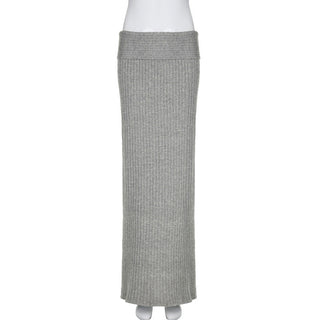 Low waist elastic fishtail hip skirt