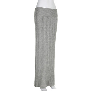 Low waist elastic fishtail hip skirt