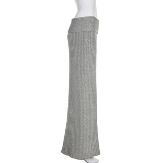 Low waist elastic fishtail hip skirt