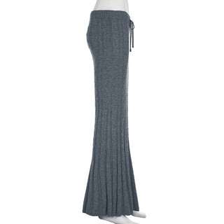 Low waist elastic fishtail hip skirt