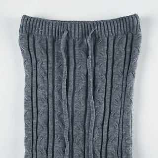 Low waist elastic fishtail hip skirt