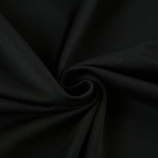 One collar trumpet long sleeve dress
