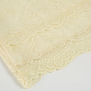 Bow lace double layer hip skirt