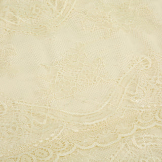Bow lace double layer hip skirt